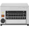 MILANTOAST Tostapane con Pinze Tostiera 2 Posti 1060 Watt Acciaio Inox 014701 MILANTOAST