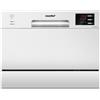 Does not apply Lavastoviglie Compatta Da Tavolo TD602E-W Mini Lavastoviglie Con 6 Coperti, 6 Pr