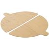 SPICE Set 2 Palette legno x forni pizza diametro 30cm SPICE G3 FERRARI OPTIMA ARIETE c