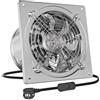 Ventilatore aspirazione 200mm 980m³/h silenzioso cucina bagno