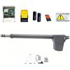 DIEFFEMATIC KIT BHG 400 COMPLETO A BATTENTE 1 ANTA DX AUTOMATISMO APRICANCELLO MOTORE 220V