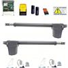 DIEFFEMATIC KIT BHG 400 MOTORE CANCELLO ANTE BATTENTI AUTOMATICO SI ADATTA A GENIUS G-BAT
