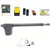 DIEFFEMATIC KIT BHG 400 AUTOMAZIONE CANCELLO 1 MONO ANTA SX 220V SI ADATTA A FAAC CAME BFT