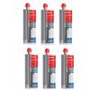FISCHER Resina Epossidica Fischer FIS EM PLUS 390 S 6 Pezzi