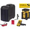 Stabila Kit livella laser rotante Stabila LAR 350 IP65 con telecomando e ricevitore