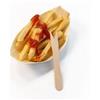 Dot Horeca Solution 500 Forchettine in legno di betulla 8,5 cm monouso per patate fritte posate bio