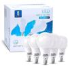 AIGOSTAR LAMPADINE LED E14 LUCE FREDDA 6400K 7 WATT 595 LUMEN CONFEZIONE 5 PEZZI