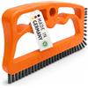 Does not apply ® - Spazzola per La Pulizia Delle Fughe Di Bagno, WC, Cucina, Ecc., Pratica Spaz