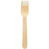 Dot Horeca Solution 500 Forchette in legno di betulla 16 cm monouso posate bio riciclabili