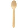 Dot Horeca Solution 1000 Cucchiai in legno di betulla 16 cm monouso posate bio riciclabili Palette