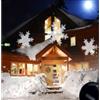 giocoplast natale Proiettore Laser Natale LED Esterno Giochi di Luce Fiocchi di Neve Natalizi