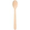 Dot Horeca Solution 300 Cucchiaini in legno di betulla 11 cm monouso posate bio riciclabili