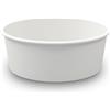 Dot Horeca Solution 300 ciotole in carta 1000 ML insalatiere BIANCO carta cartoncino kraft ciotola