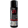 Vmd 21-OLIO DI SILICONE Grasso Silicone Idrorepellente, Lubrificante Spray 400ml