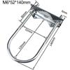 Morsetto per albero resistente per montaggio antenna staffa in metallo per for