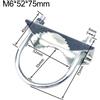 Morsetto per albero resistente per montaggio antenna staffa in metallo per for