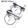 Morsetto per albero resistente per montaggio antenna staffa in metallo per for