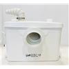 Gourmet Settings MACERATORE WC TRITURATORE SANITARIO LAVANDINO DOCCIA VASCA CON LAME tip SANITRIT