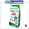 NUTRIX Crocchette mangime per cane cani adulti Secche Nutrix Più Adulti con Pesce 15KG