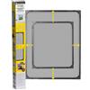 Does not apply Insect Protect Zanzariera Telescopica | Rete Anti-Insetti per Finestre | Con Tel