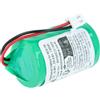 vhbw Batteria per Visonic PowerMax MCS-700, Bell Box 230mAh 7,2V