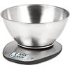 G3 Ferrari G20062 Linea Bilancia da Cucina, Ciotola 2L Inox, Display retroilumin
