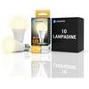 Aigostar Lampadine LED A60 E27 21W 2160lm 3000K Calda 10 Pezzi