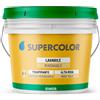 OIKOS SUPERCOLOR 14 LT Pittura LAVABILE Per Pareti BIANCO ALTISSIMA RESA