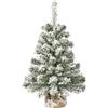 KAEMINGK ALBERO DI NATALE ALBERO IMPERIAL INNEVATO H. 60 CM. KAEMINGK