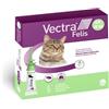 Ceva VECTRA 3D Felis GATTO - Antiparassitario Gatti fino a 10 Kg→ 3 Pipette da 0,9 ml