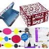 Box Scatola Abiti Salvaspazio Organizer Contenitore Fantasia 60x40x30cm dfh