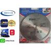 kingone Disco taglio legno A 60 denti 230 mm lama per smerigliatrice 230 x 22.20 mm