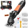 Does not apply Forbici Elettriche per Pecore, 550 W, Professionali, Tosatrice per Pecore, 6 Vel