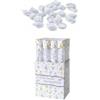 Set 12 Tubo Spara Petali Bianchi Cannone Feste Compleanni Party Matrimonio dfh
