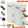 UNBRAND Automatico 6/9/12KW Generatore di Vapore Controllo per Sauna Spa Doccia DE STOCK