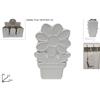 Set 12 Pezzi Umidificatore Per Termosifone In Ceramica Calorifero Fiore hmj