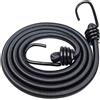 Drerio Corda elastica 2m Gancio, forte, resistente, teloni, bici, carico