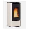 Nordica-Extraflame NORDICA EXTRAFLAME TERMOSTUFA PELLET 14.8 KW MARINA IDRO H11 AVORIO