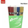 Set 70 Pezzi Rotoli Carta Da Regalo Colorata Metallizzata 70x150cm Pacchetti hmj