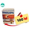 Philips LAMPADA a Infrarossi 100 W → Utile per Riscaldare Cuccioli Suini Rettili
