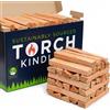 Does not apply Kindling - Accendifuoco Naturale Essiccato in Forno per Stufa a Legna a Fuoco Ap