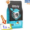 Oasy Cat Grain Free Kitten Pesce Cibo Secco Gatti 1,5/7,5 Kg