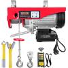 VEVOR Paranco Elettrico Verricello Professionale SucceBuy 250kg 510W con Telecomando