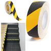 Rotolo Nastro Adesivo Antiscivolo Antisdrucciolo Scale Giallo Nero 5mx25mm dfh