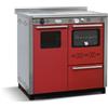MEB LOGAN 85 CUCINA TERMOCUCNA IDRO A LEGNA CON FORNO STUFA TERMOSTUFA