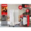 Termosifone HOOMEI HM-8925TS 11 Elementi 2500W 3 Livelli Riscaldamento