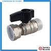 Valvola a sfera chiave arresto acqua MF - FF 3/4"