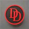 3D Maker Daredevil Born Again quadro 12x12 a colori Marvel Disney collezione Fan