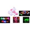 Coppia Lacci Led Luminoso Colorato Lacci Luminosi Stringhe Led Luci Scarpe cir