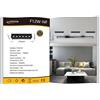 Pannello LED Lineare Incasso UNIVERSO F12W-NF 12W 6500K Luce Fredda